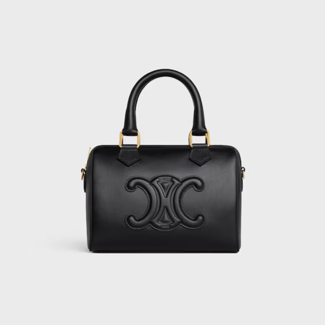 Small Boston Cuir Triomphe