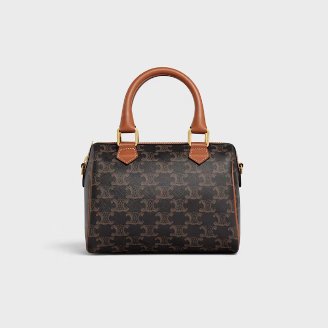 Small Boston Cuir Triomphe