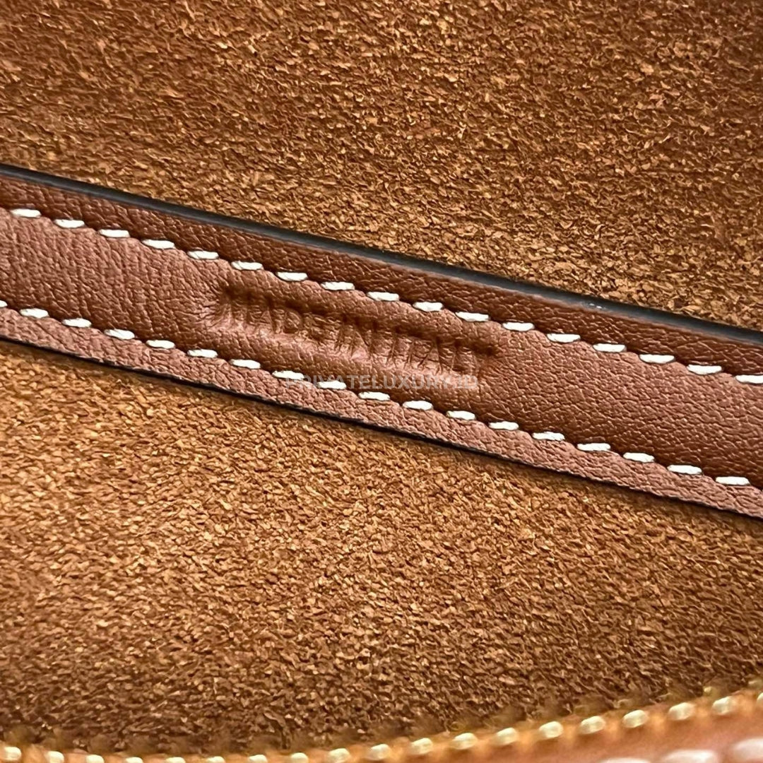 Small Boston Cuir Triomphe