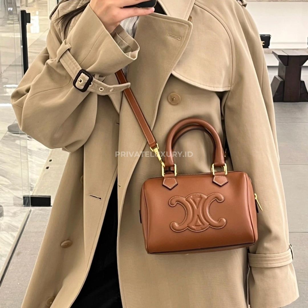 Small Boston Cuir Triomphe