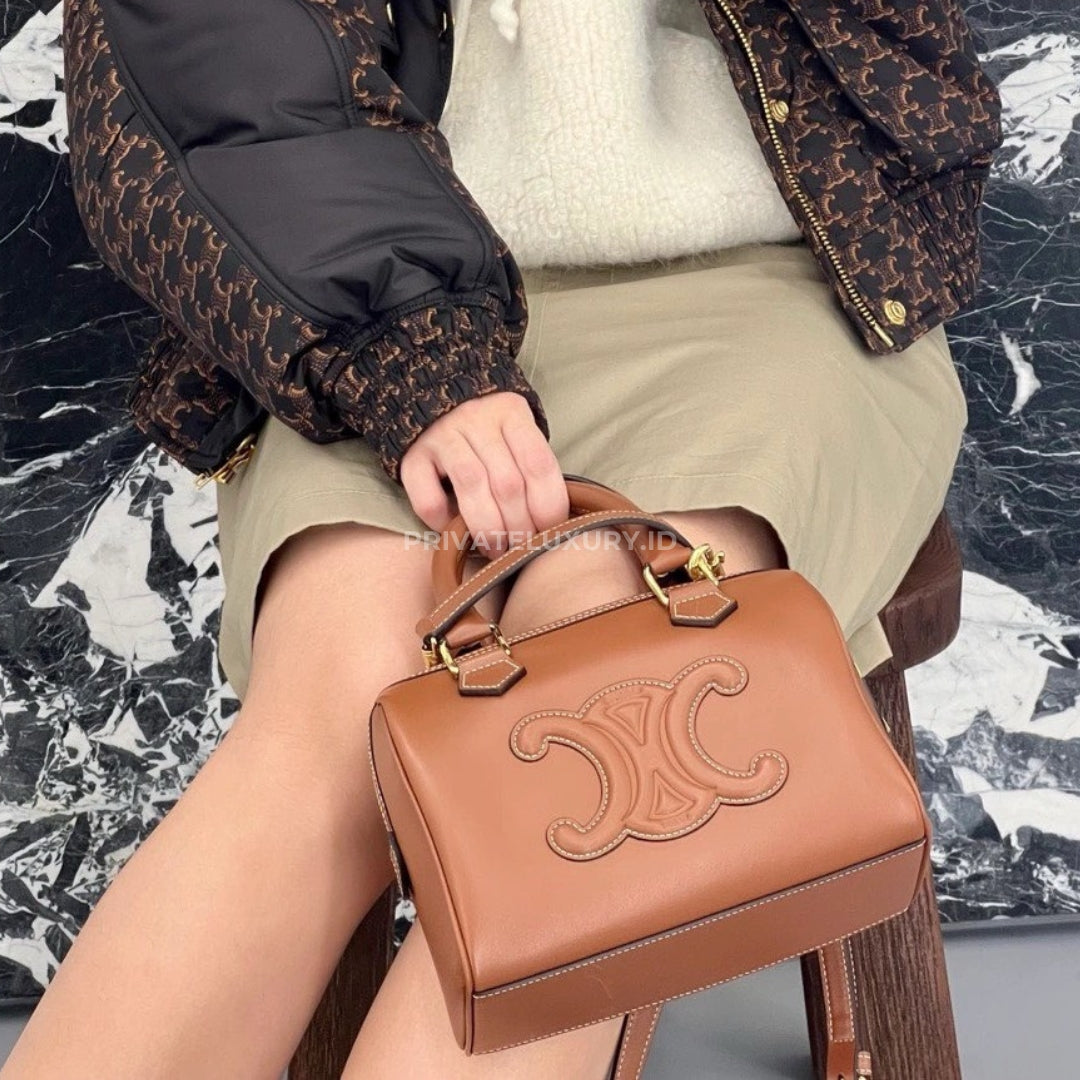 Small Boston Cuir Triomphe