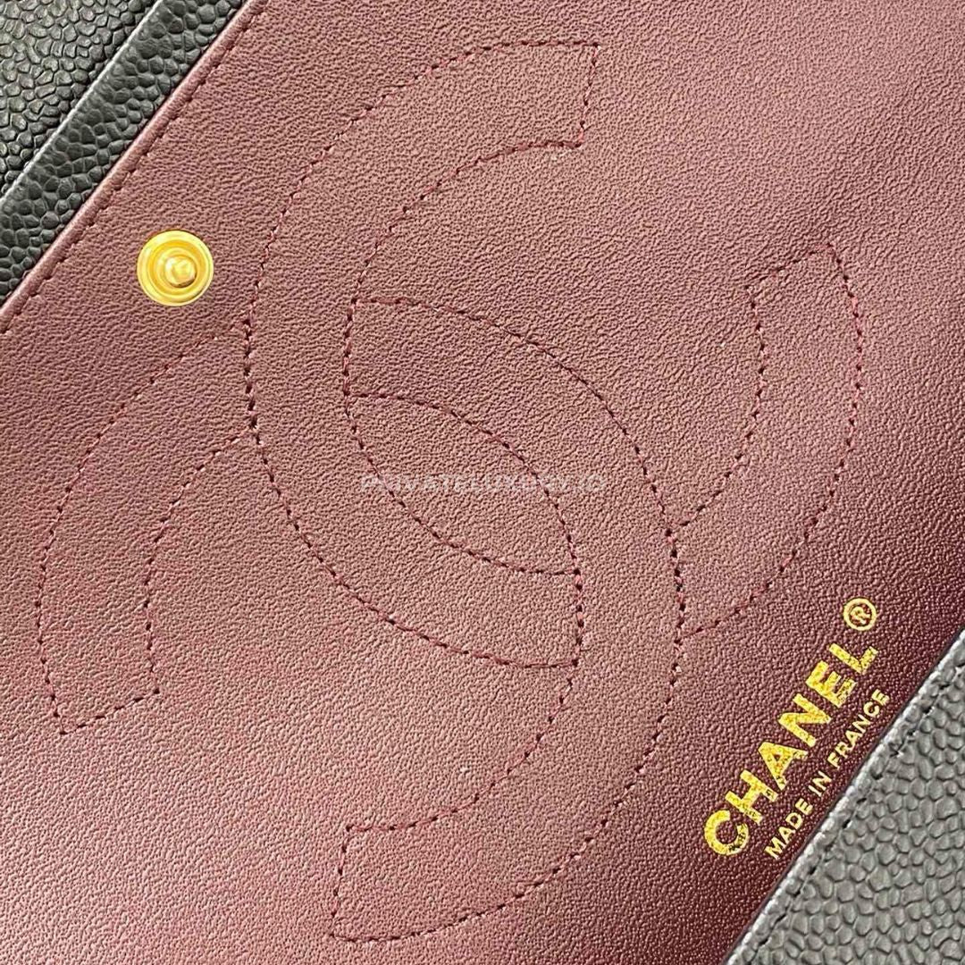 Jumbo Classic Handbag Caviar