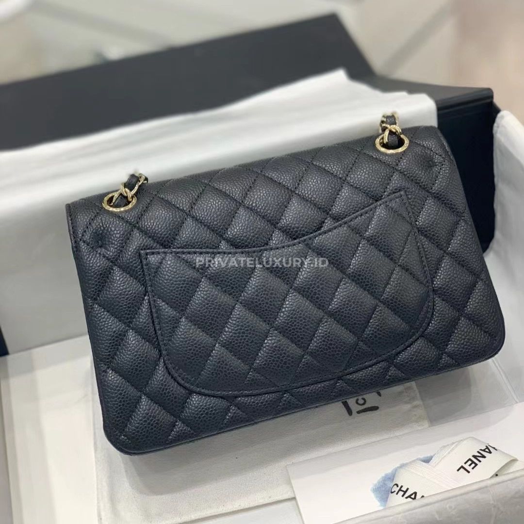 Small Classic Handbag Caviar