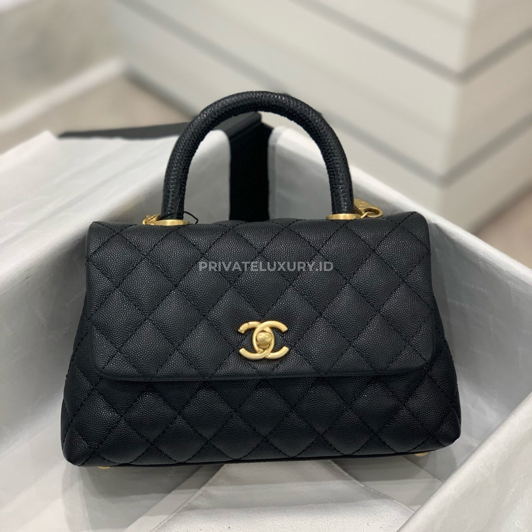 Small Coco Flap Top Handle Bag