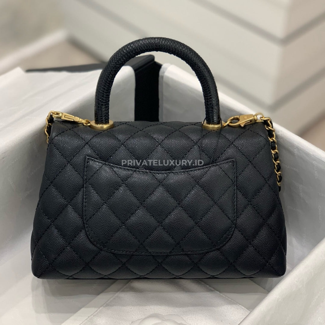 Small Coco Flap Top Handle Bag