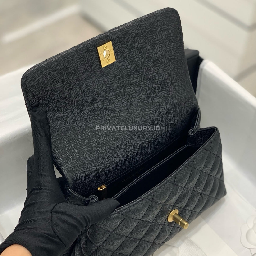 Small Coco Flap Top Handle Bag