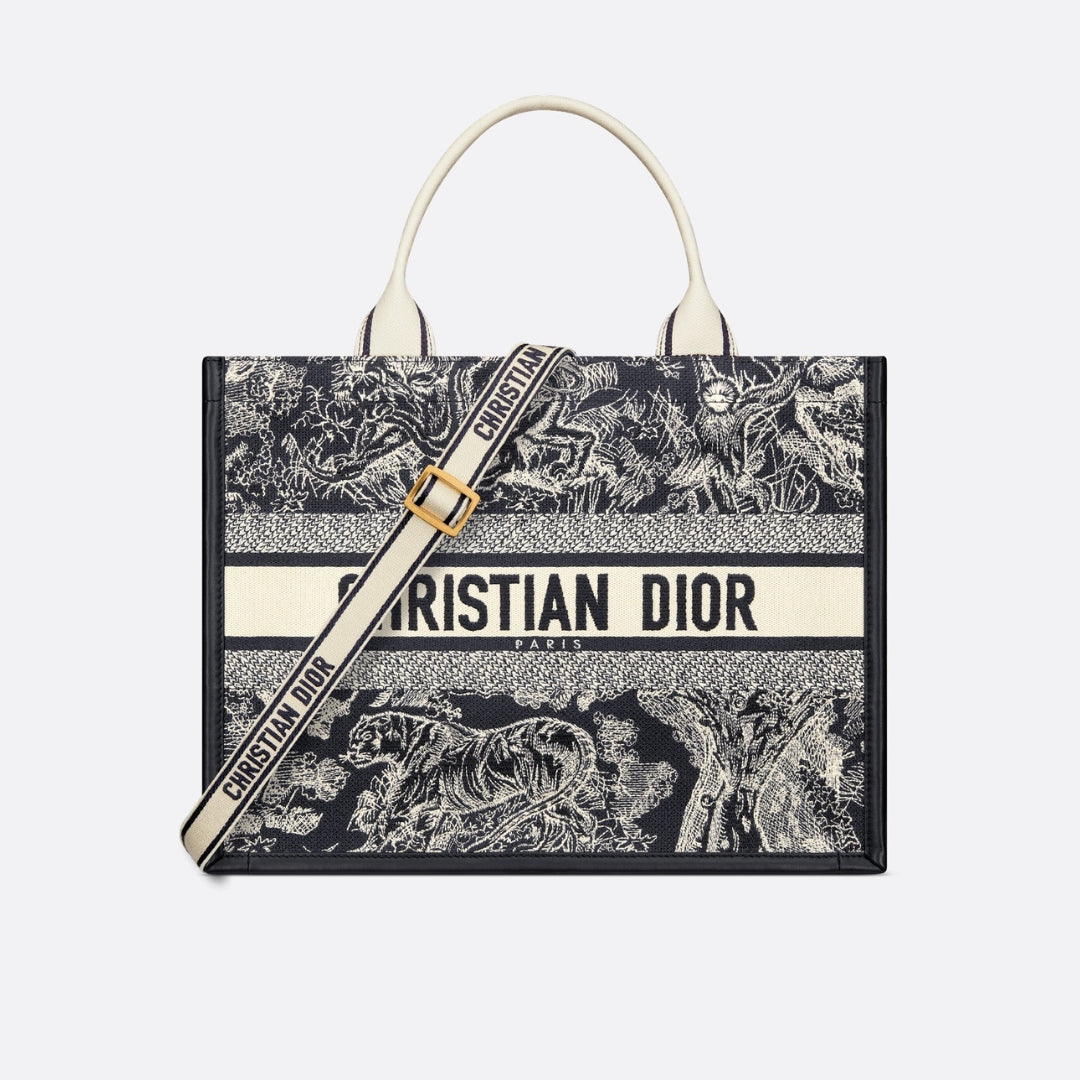Medium Dior Book Tote