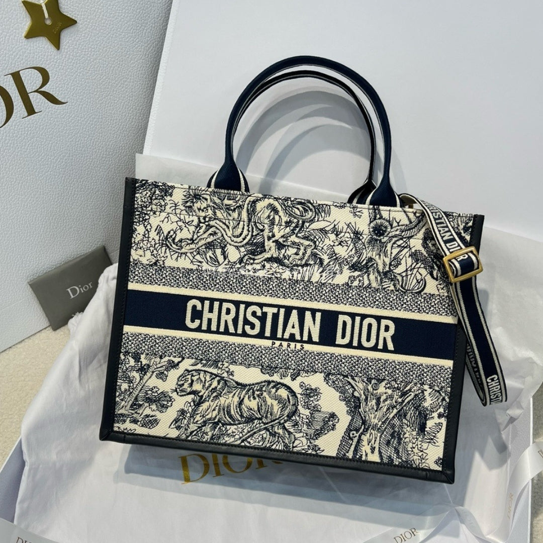 Medium Dior Book Tote