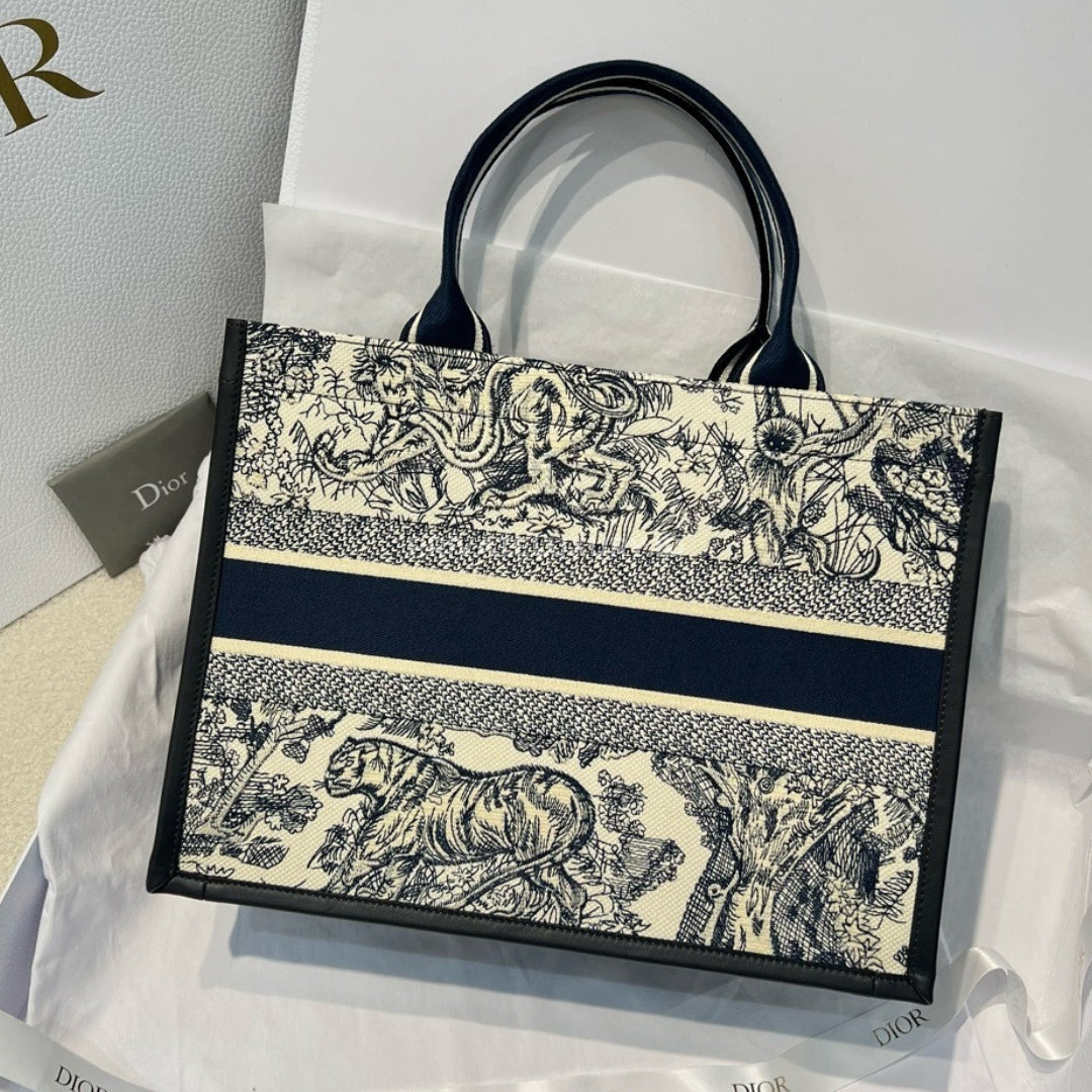 Medium Dior Book Tote