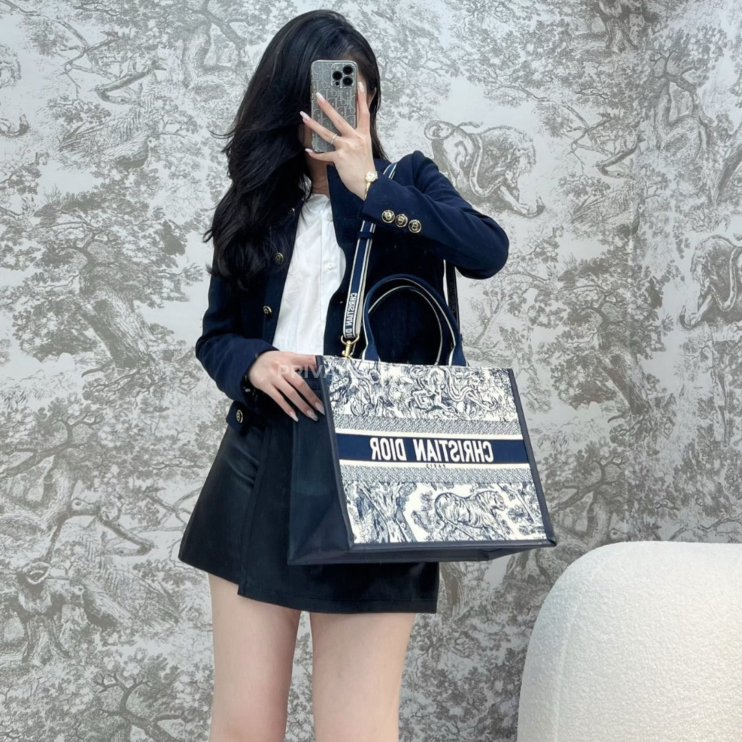Medium Dior Book Tote