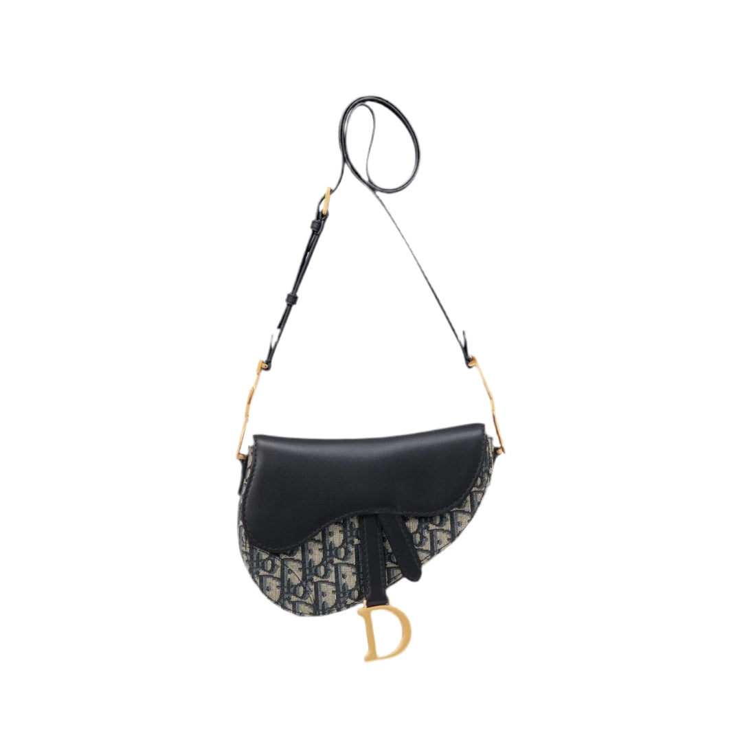 Mini Soft Saddle Bag with Strap