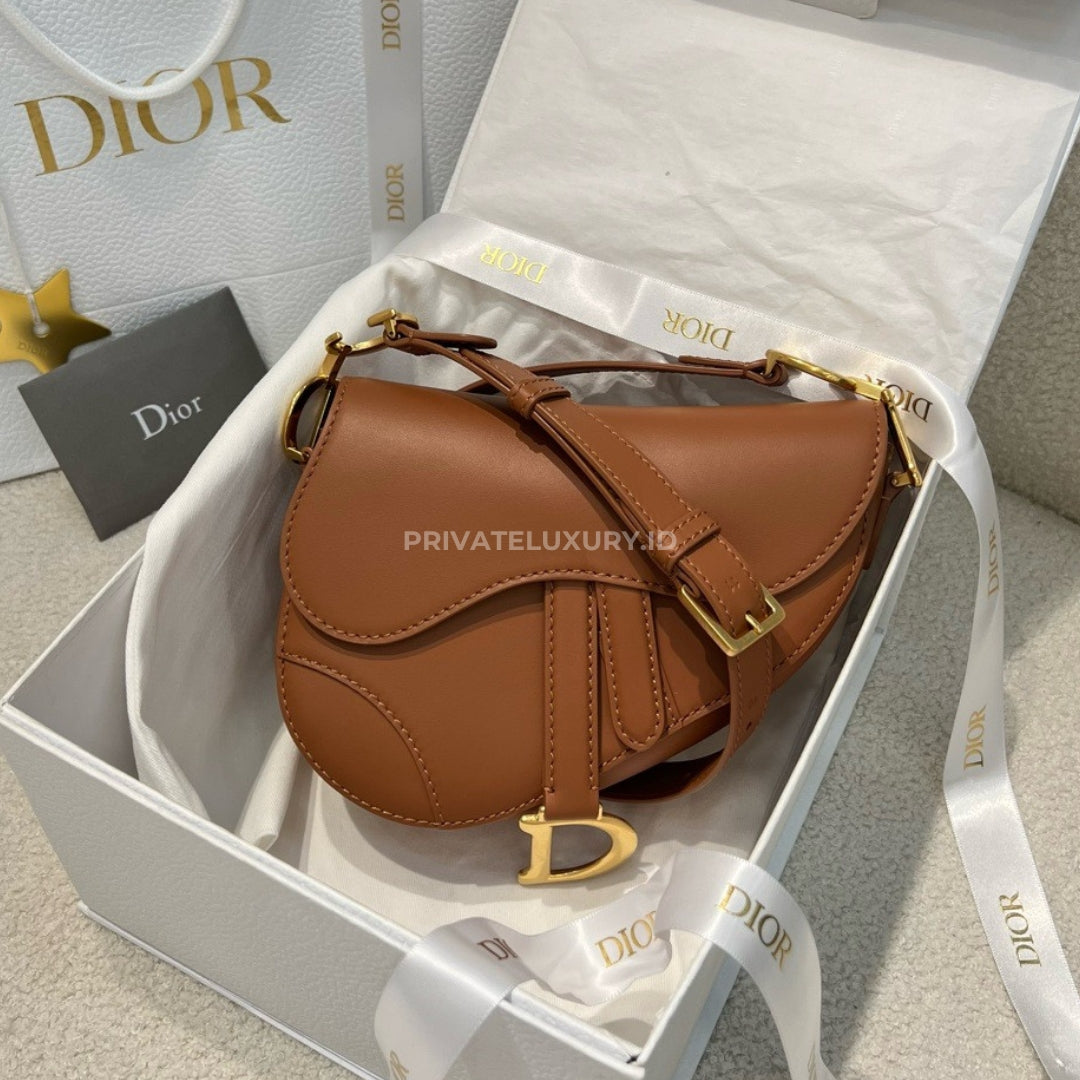 Mini Soft Saddle Bag with Strap