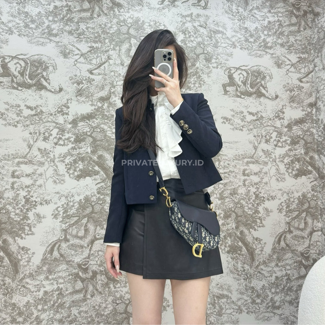 Mini Soft Saddle Bag with Strap