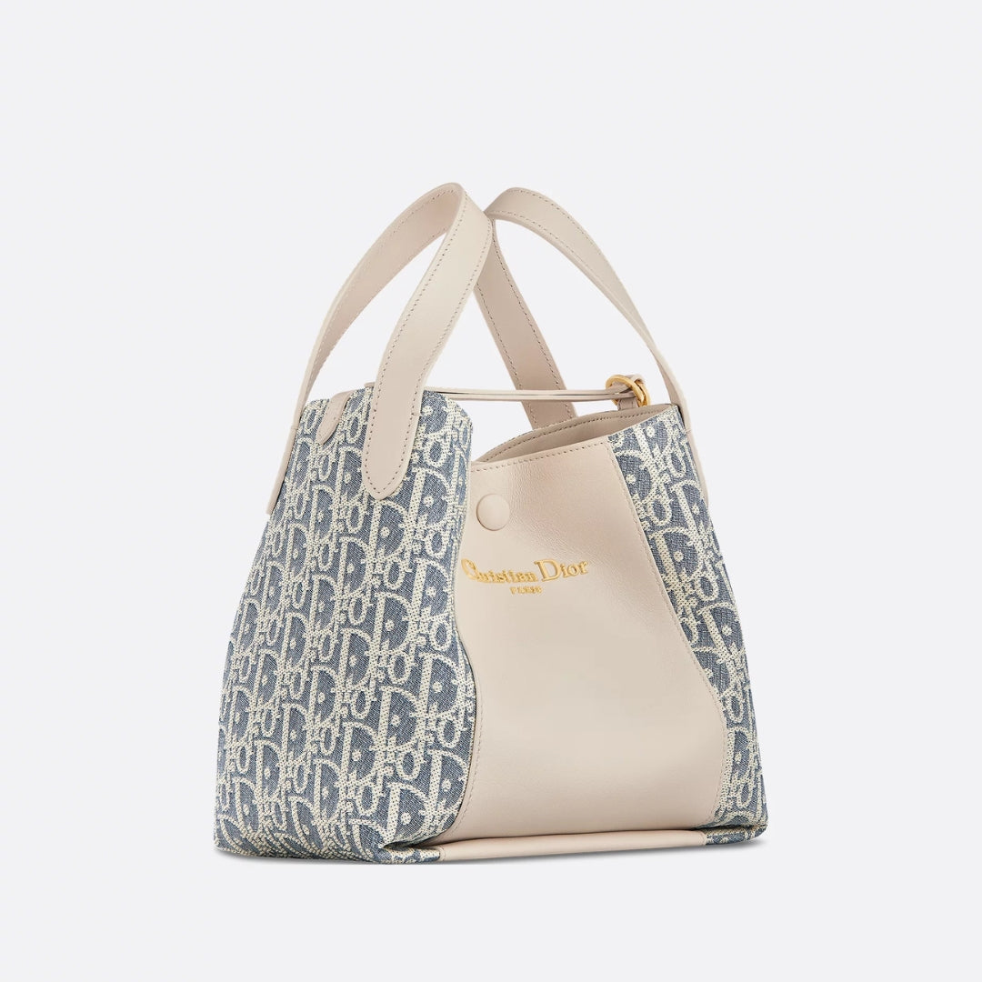 Small Signature Bucket Bag
