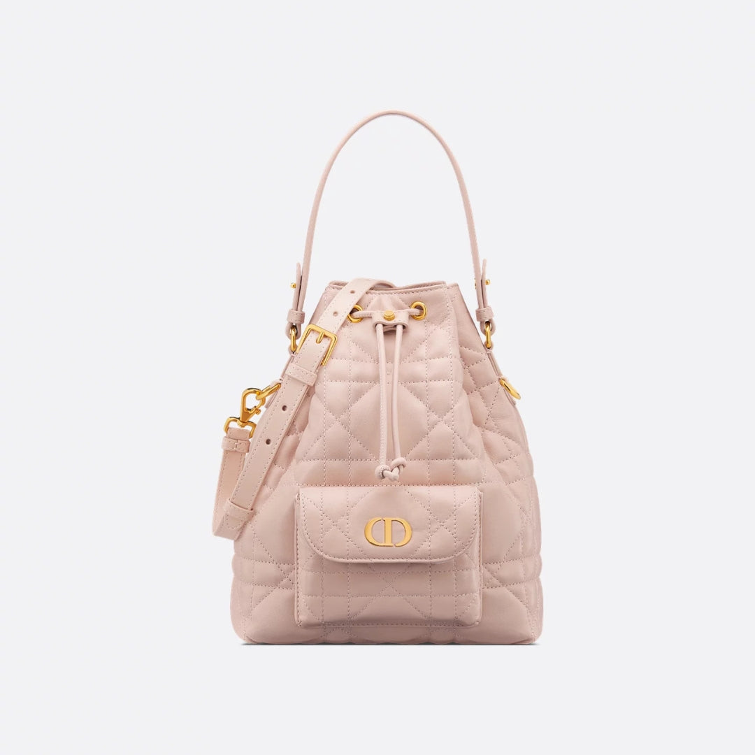 Small Dior Caro Bucket Bag