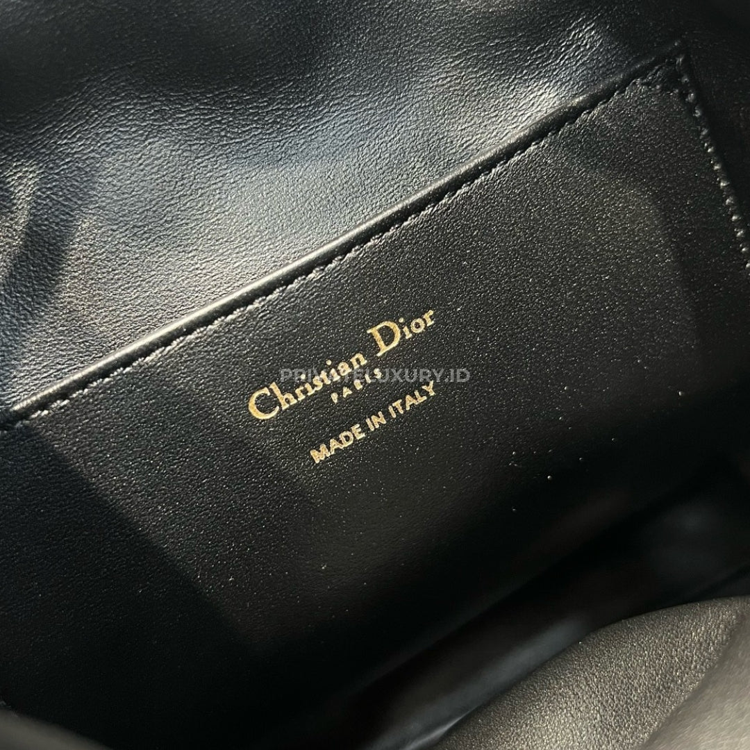 Small Dior Caro Bucket Bag
