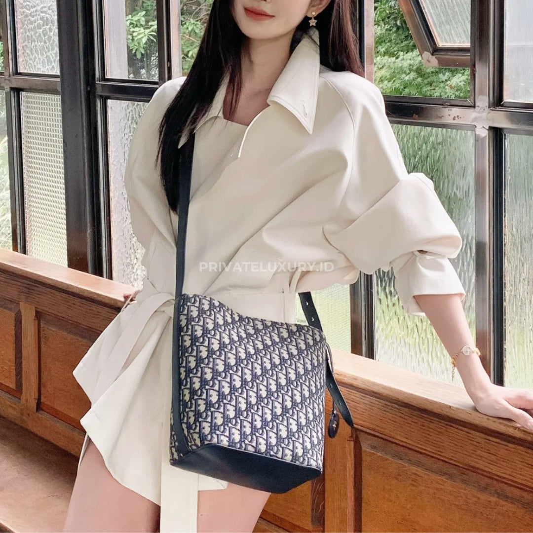 Small Diorstar Bucket Bag