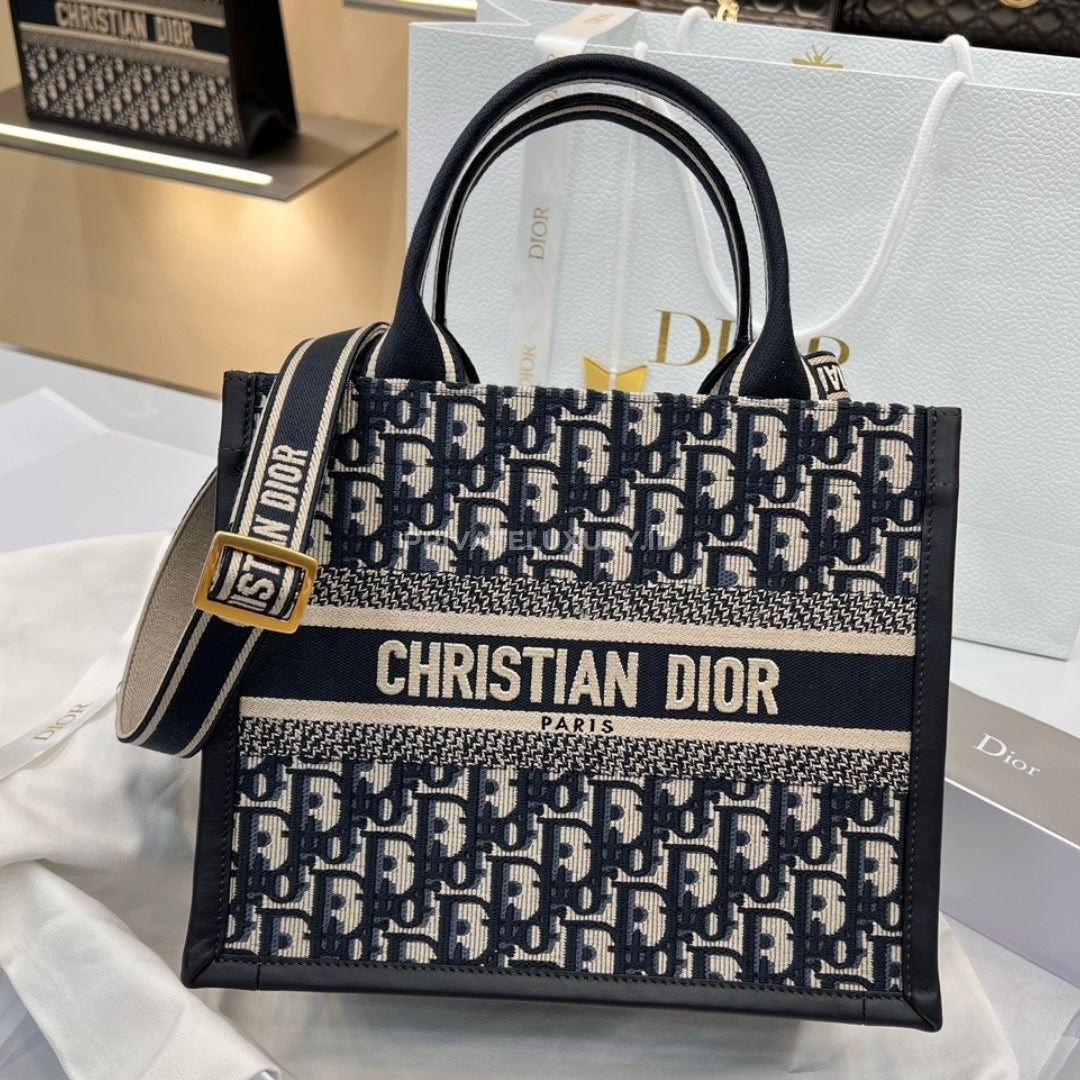Small Dior Book Tote