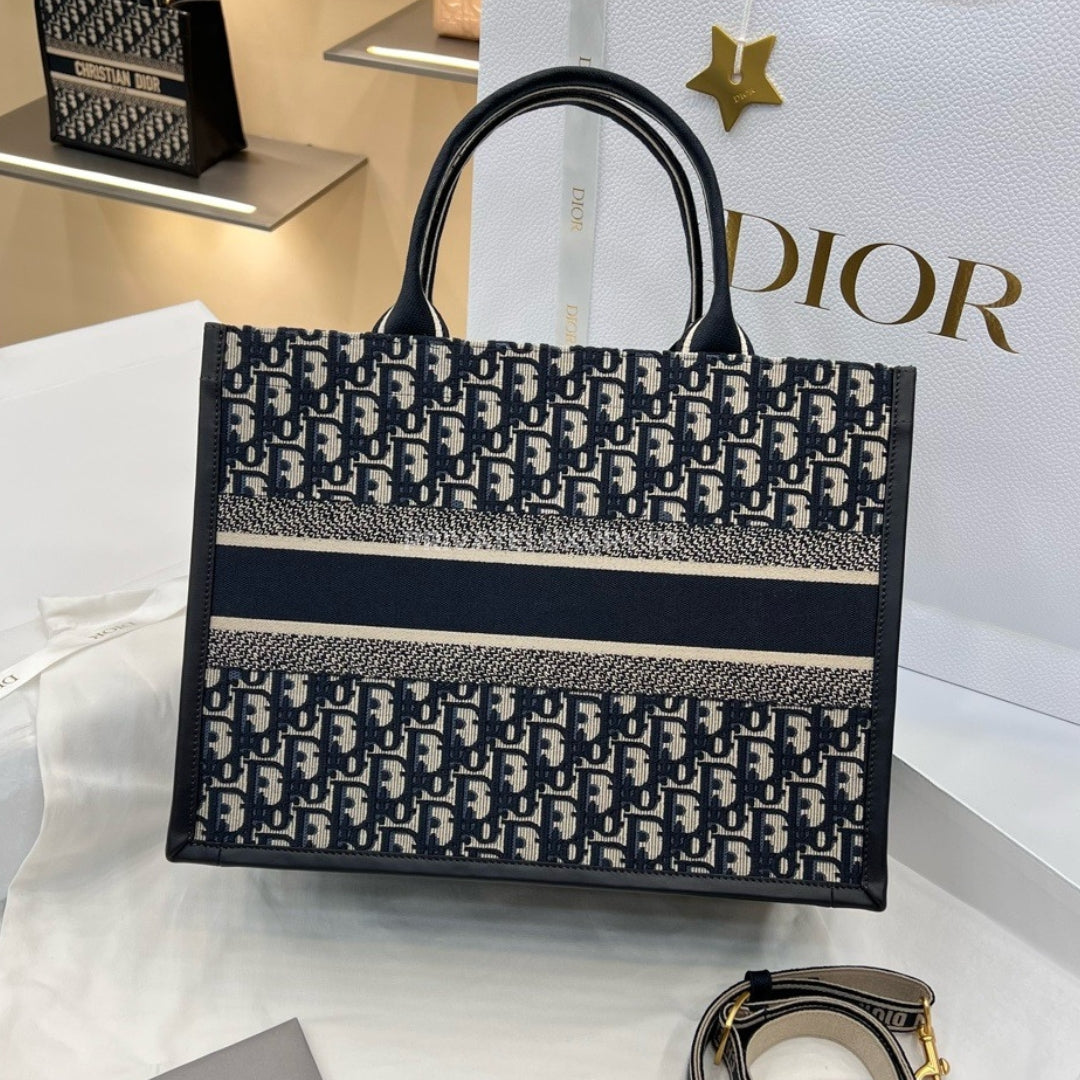 Small Dior Book Tote