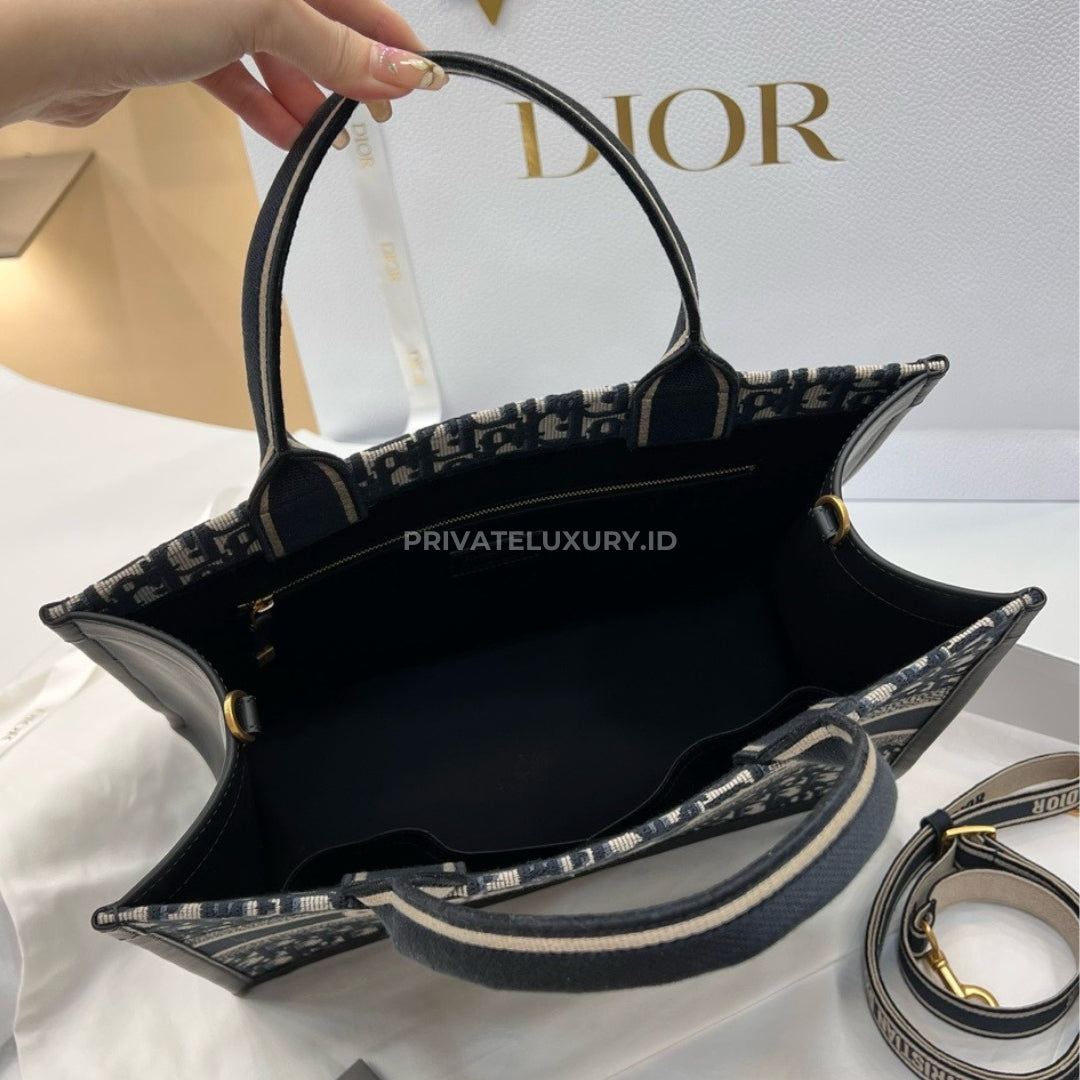 Small Dior Book Tote