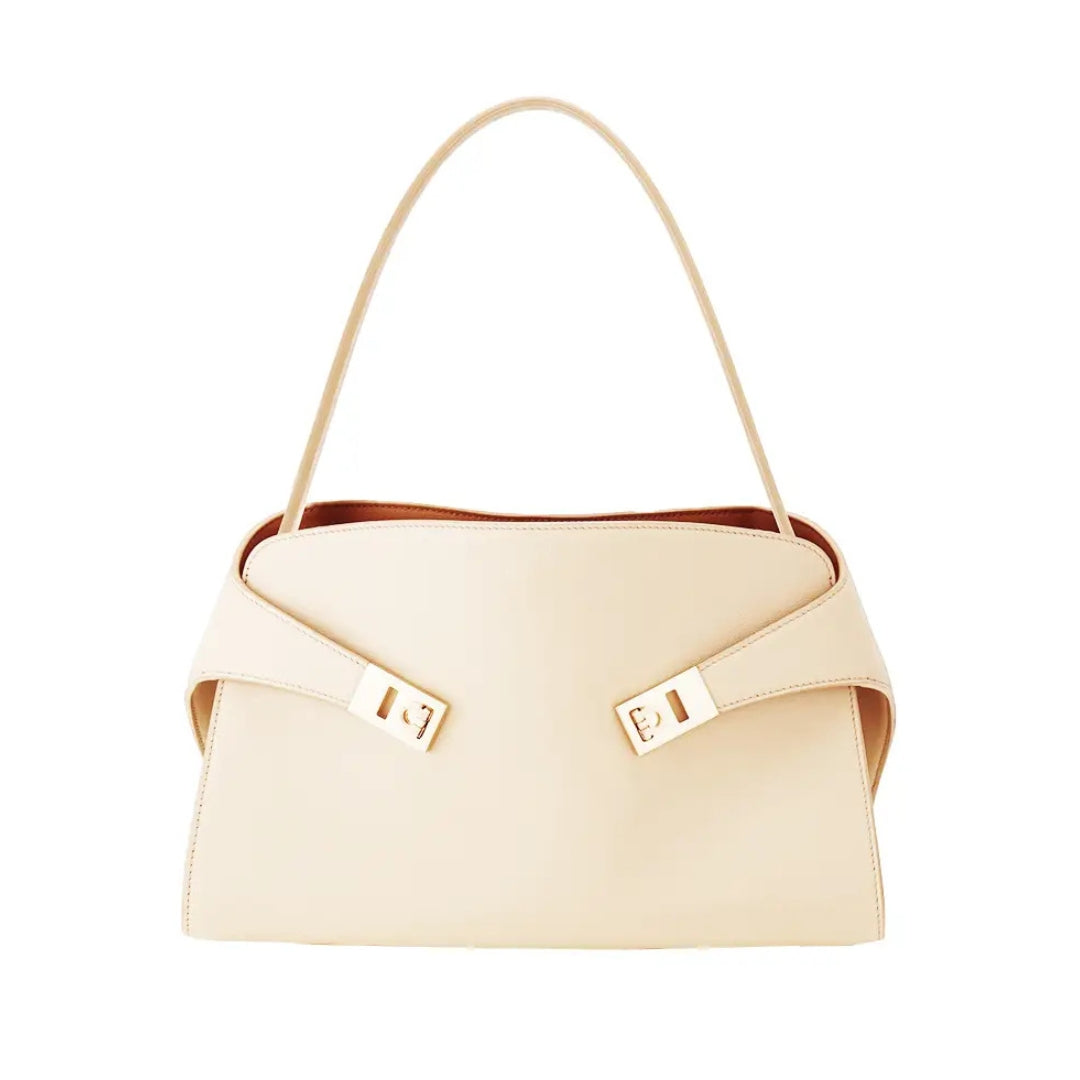 Hug Soft Bicolor Shoulder Bag (M)
