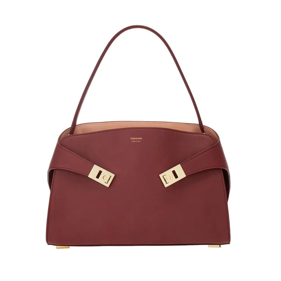 Hug Soft Bicolor Shoulder Bag (M)