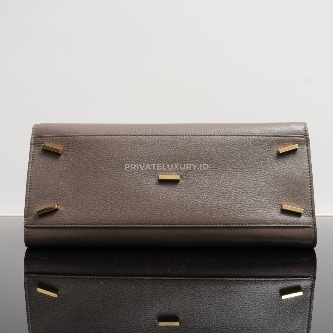 Hug Soft Bicolor Shoulder Bag (M)