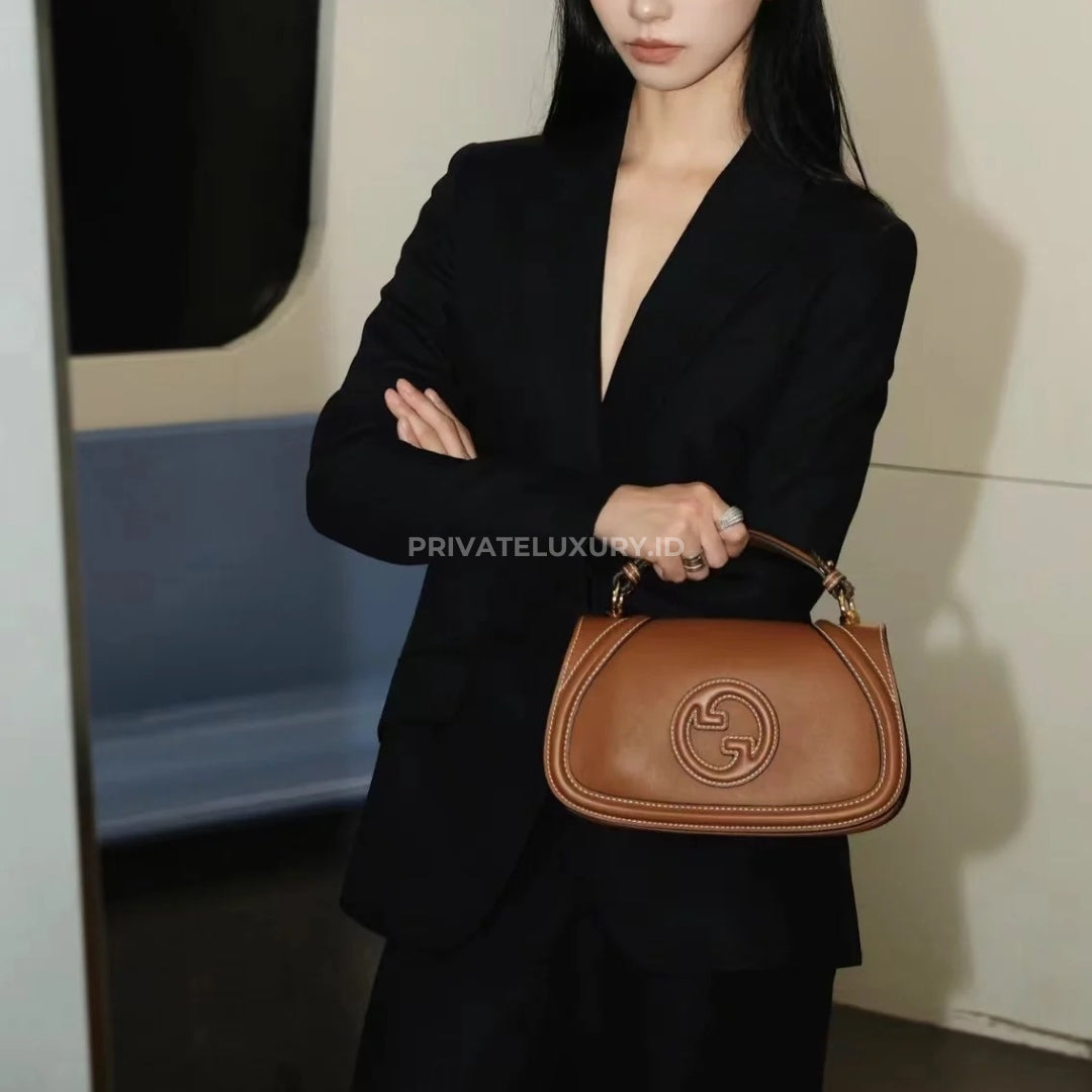 Blondie Medium Top Handle Bag