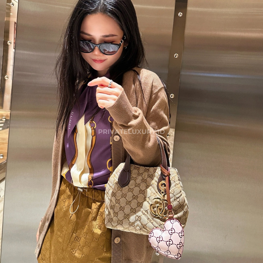 GG Marmont Small Tote Bag