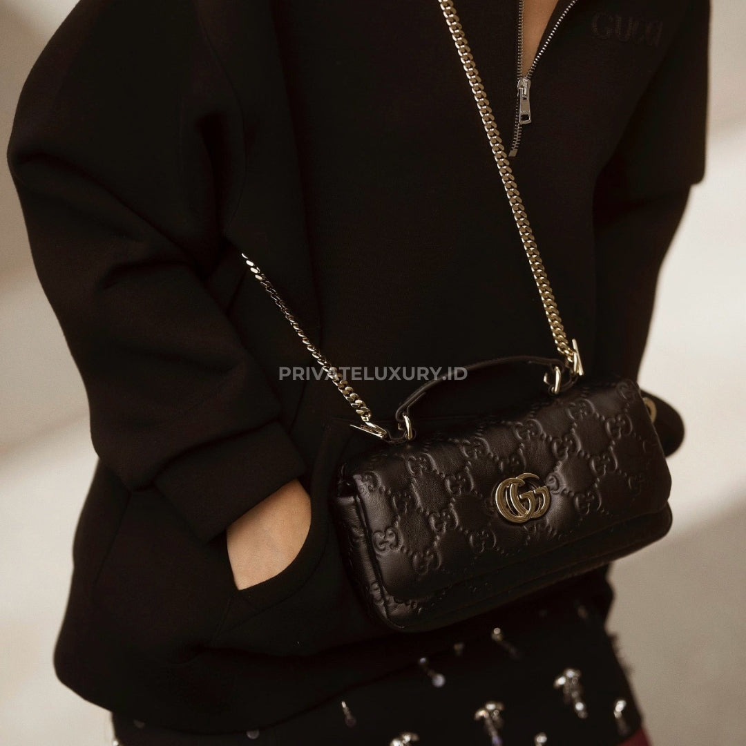 GG Milano Small Top Handle Bag