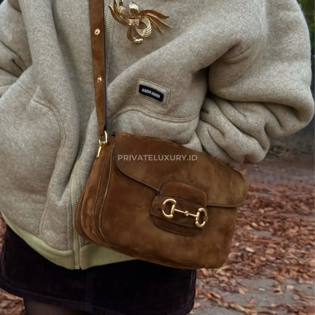 Horsebit 1955 Aura Small Shoulder Bag