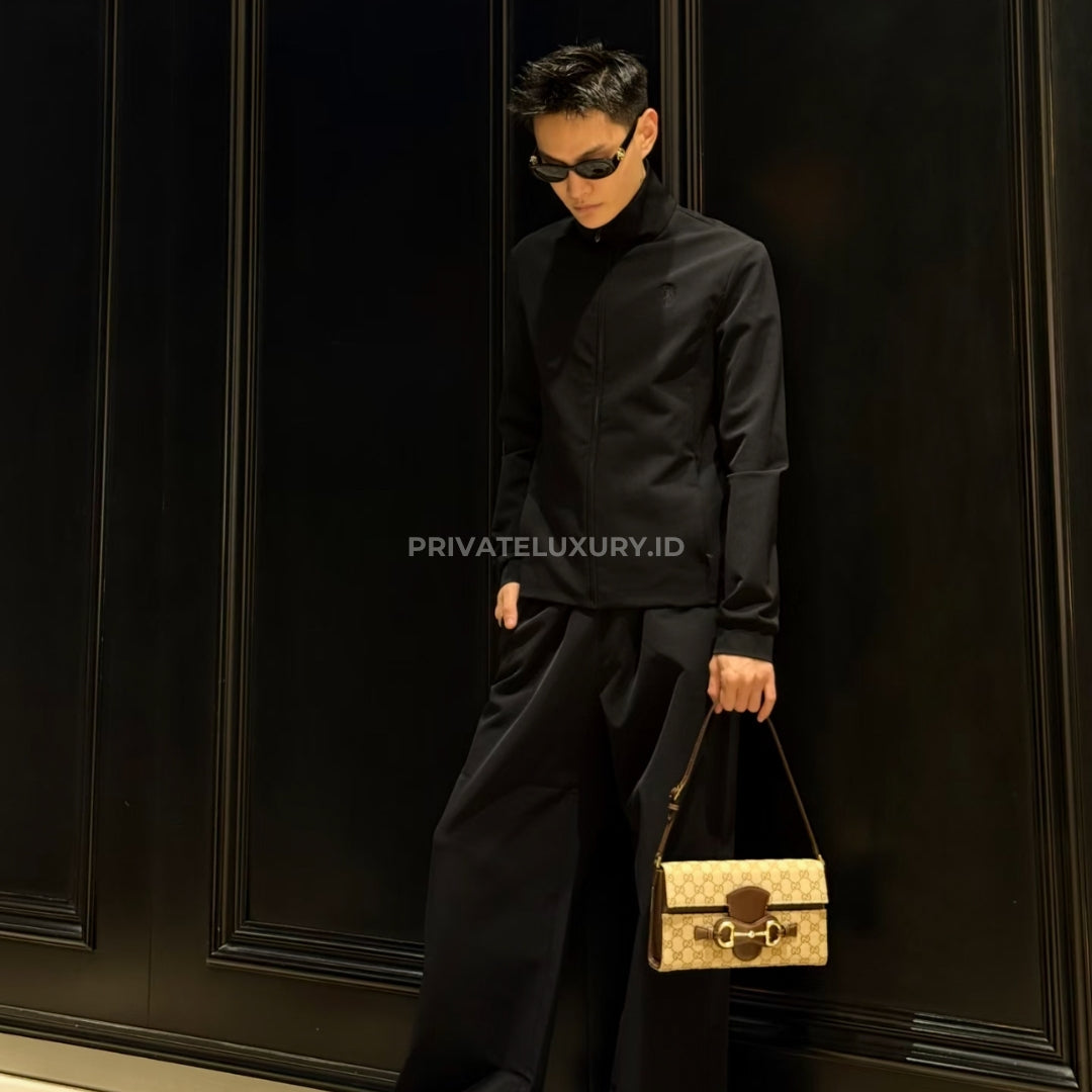 Horsebit Ristretto Medium Shoulder Bag