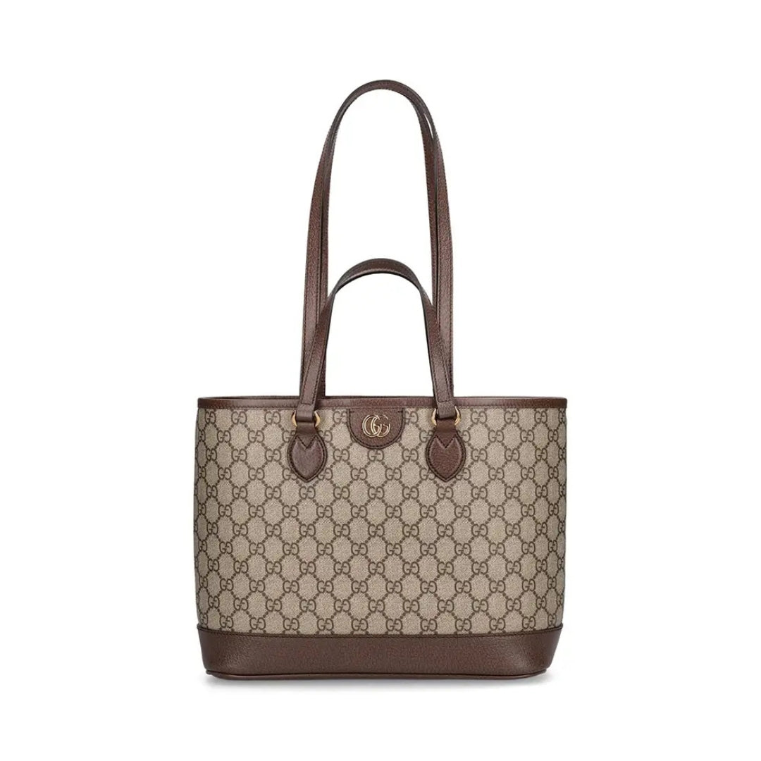 Medium Ophidia GG Supreme Canvas Tote Bag