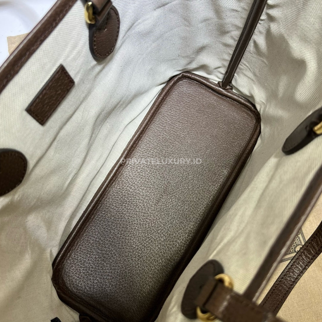Medium Ophidia GG Supreme Canvas Tote Bag
