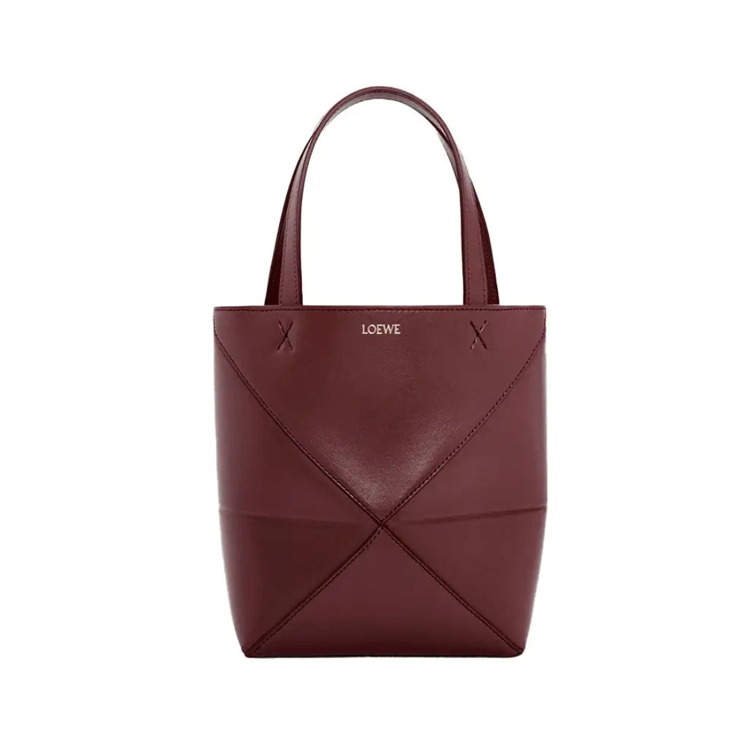 Mini Puzzle Fold Tote