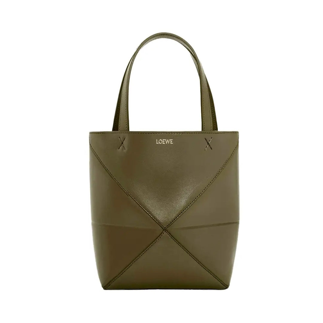 Mini Puzzle Fold Tote