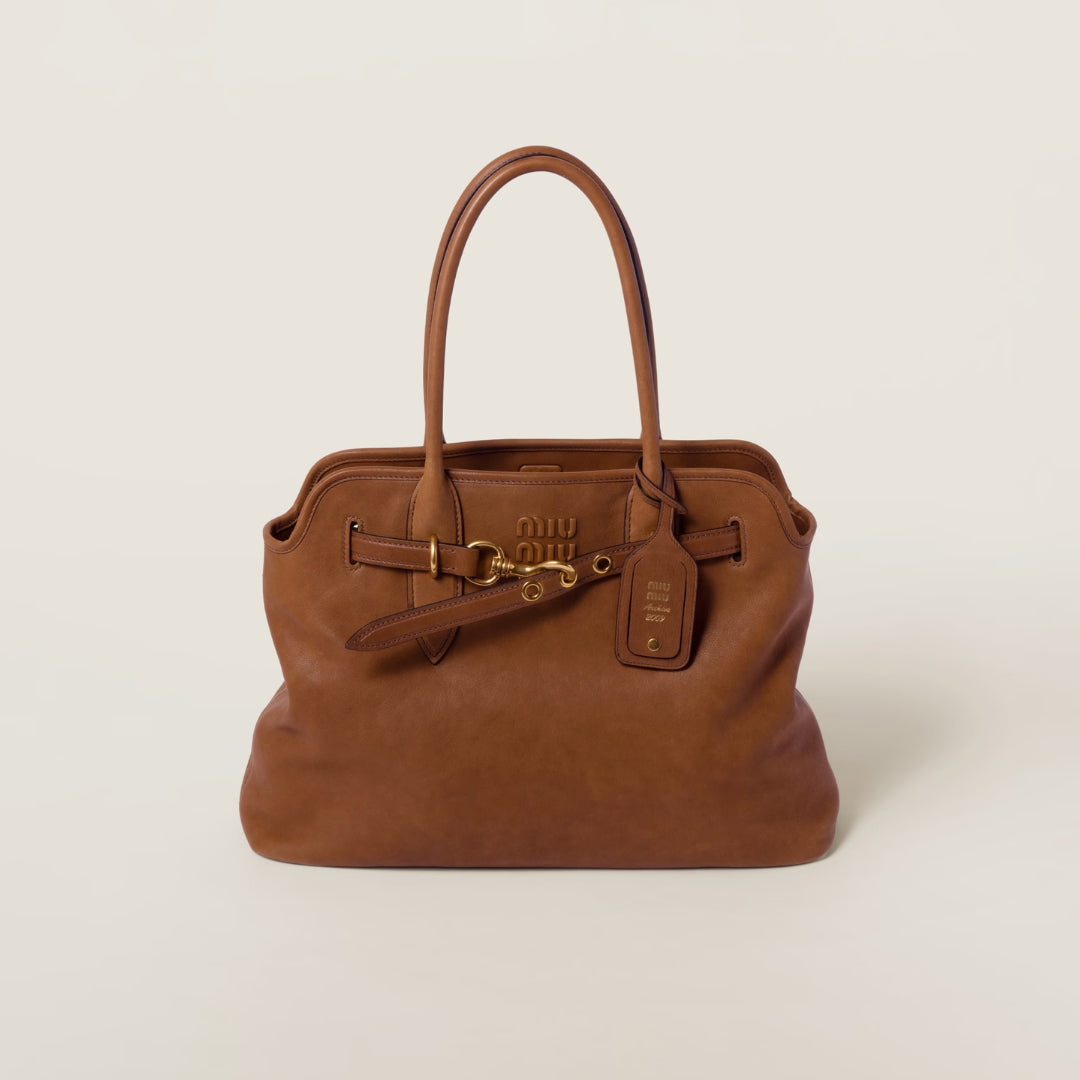 Aventure Nappa Leather Bag