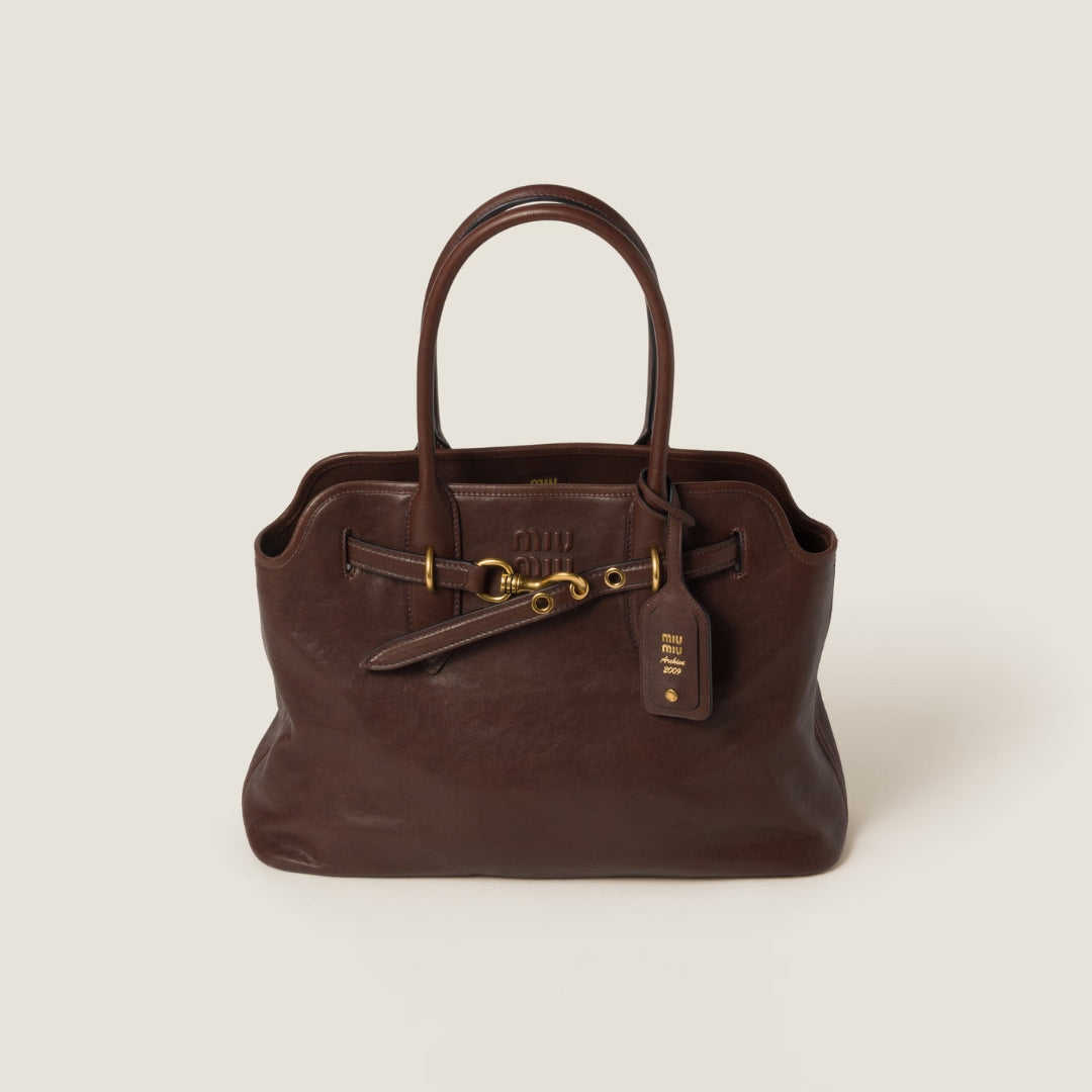 Aventure Nappa Leather Bag