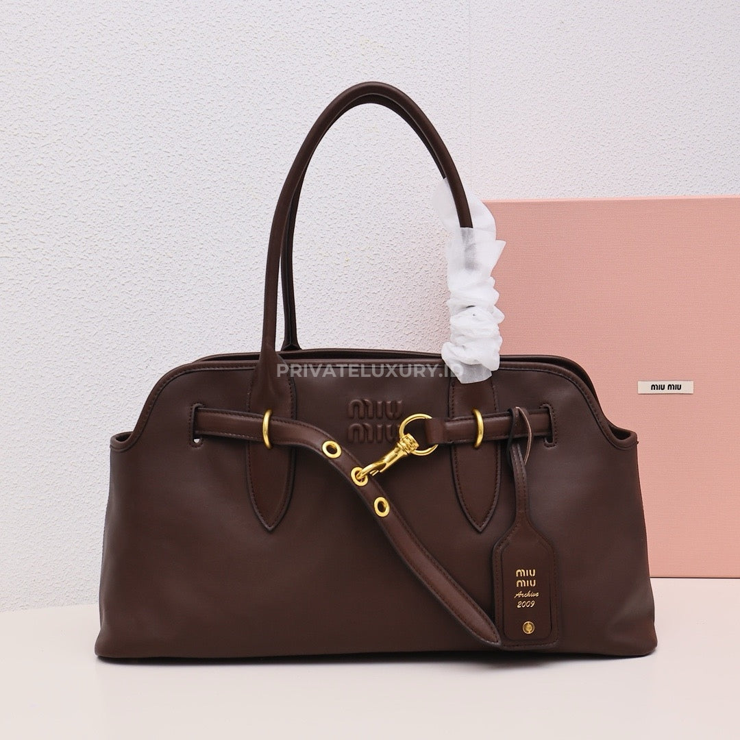 Aventure Nappa Leather Bag