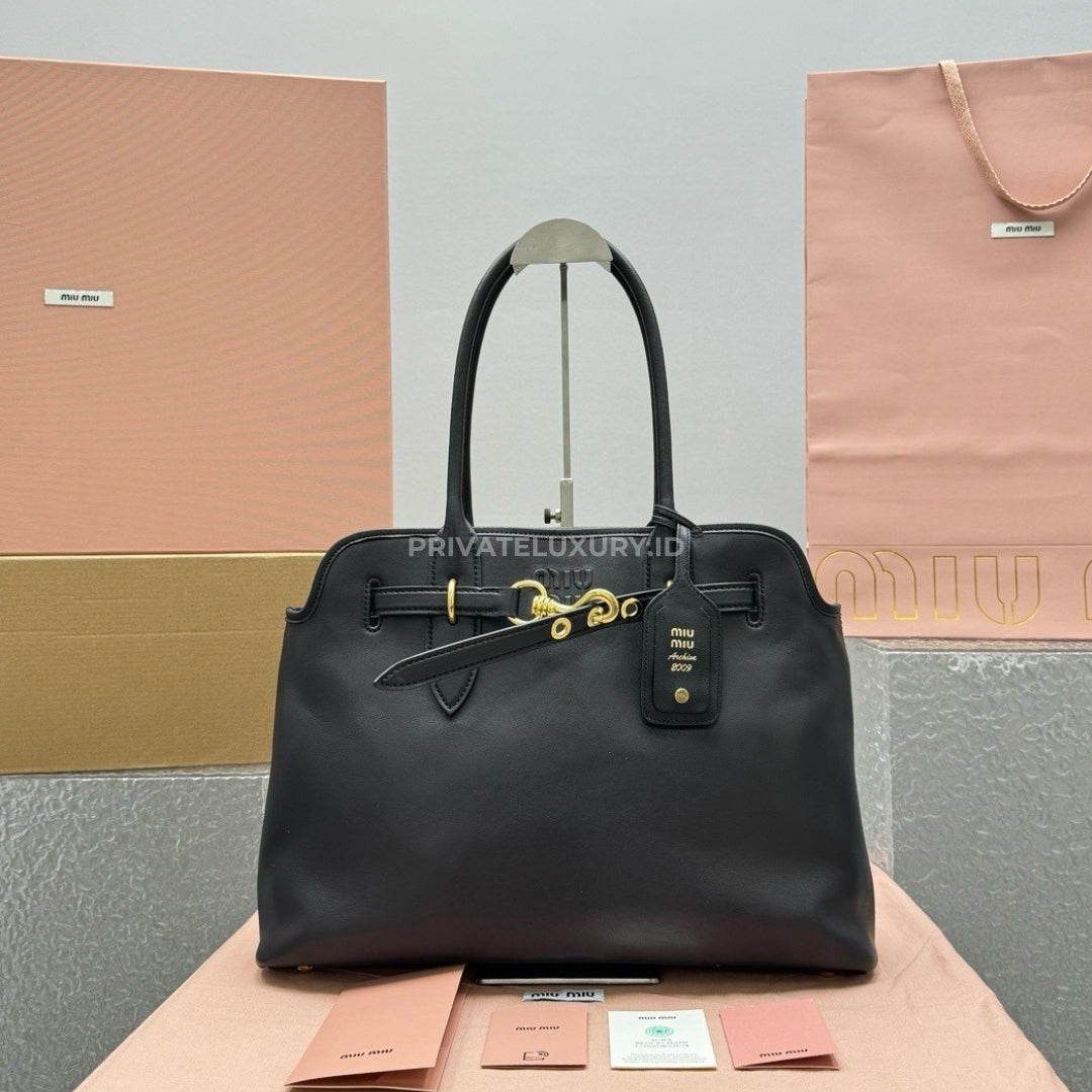 Aventure Nappa Leather Bag
