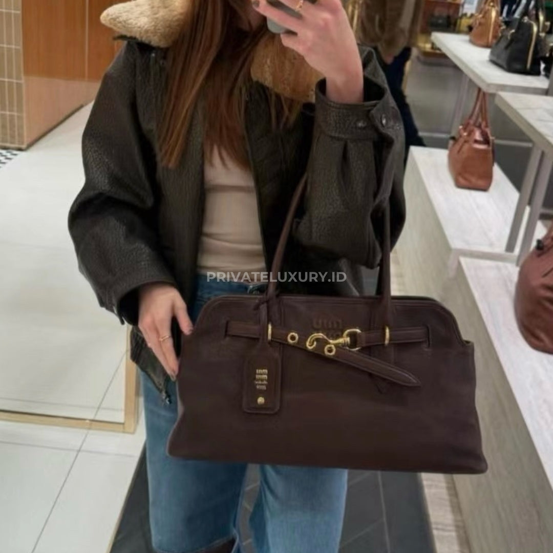 Aventure Nappa Leather Bag