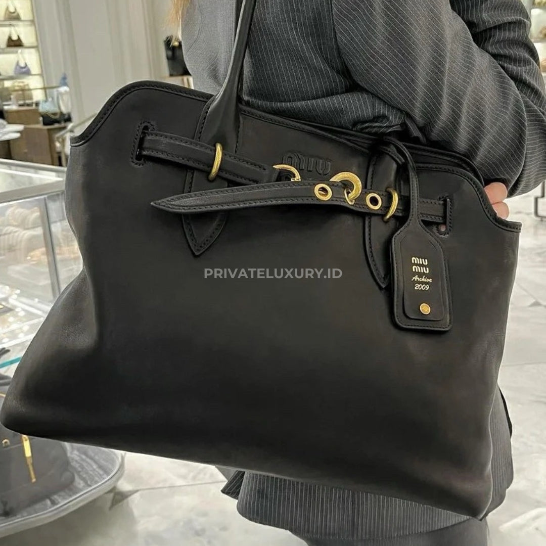Aventure Nappa Leather Bag