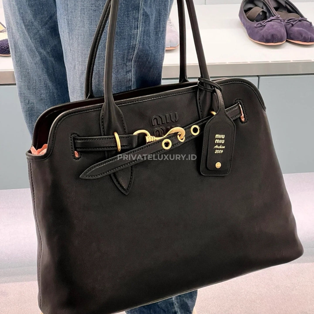 Aventure Nappa Leather Bag
