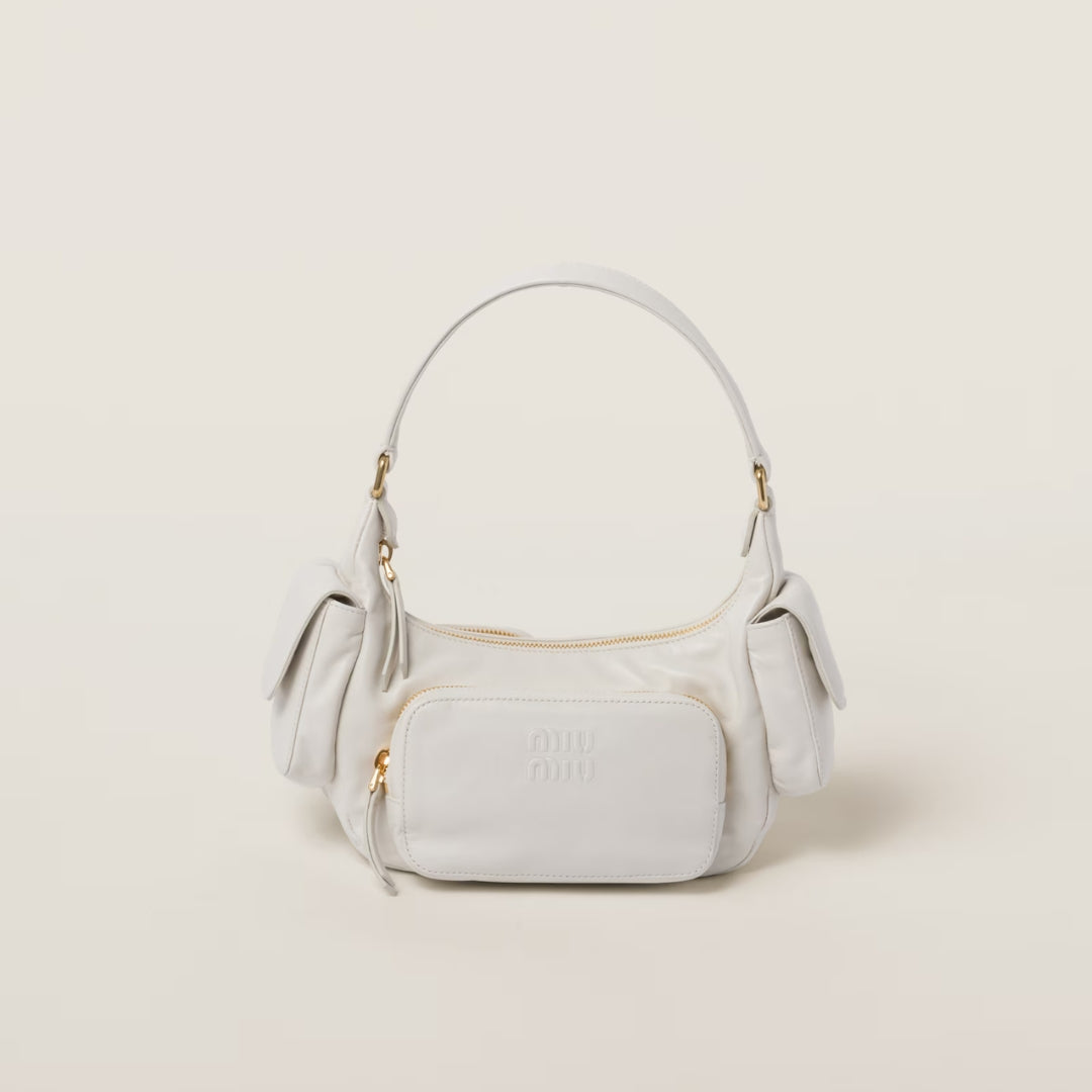 Nappa Leather Pocket bag