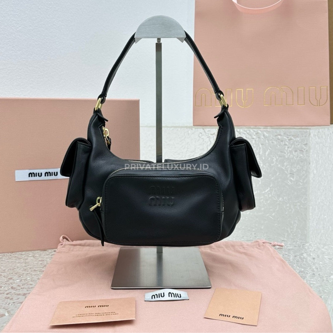 Nappa Leather Pocket bag