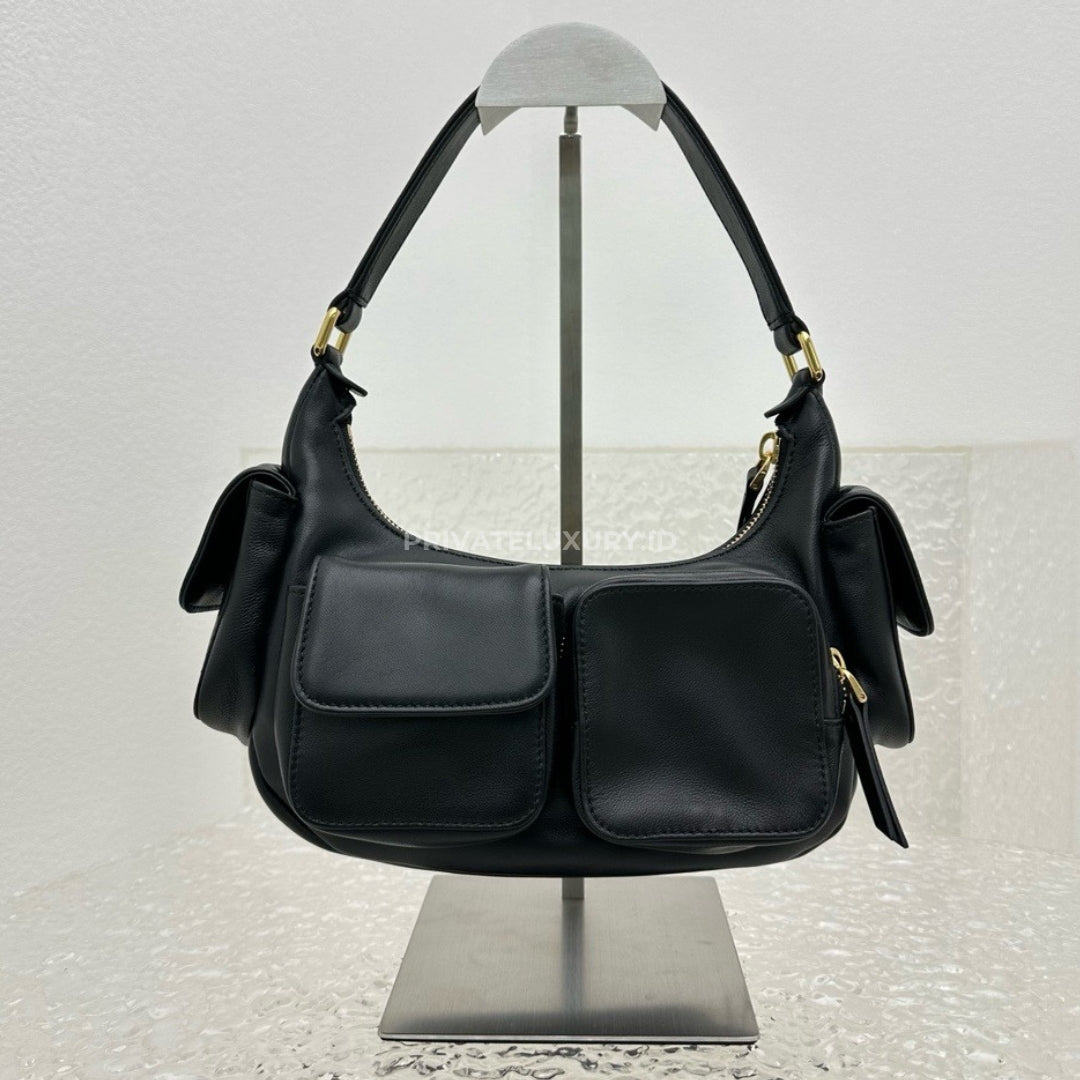 Nappa Leather Pocket bag