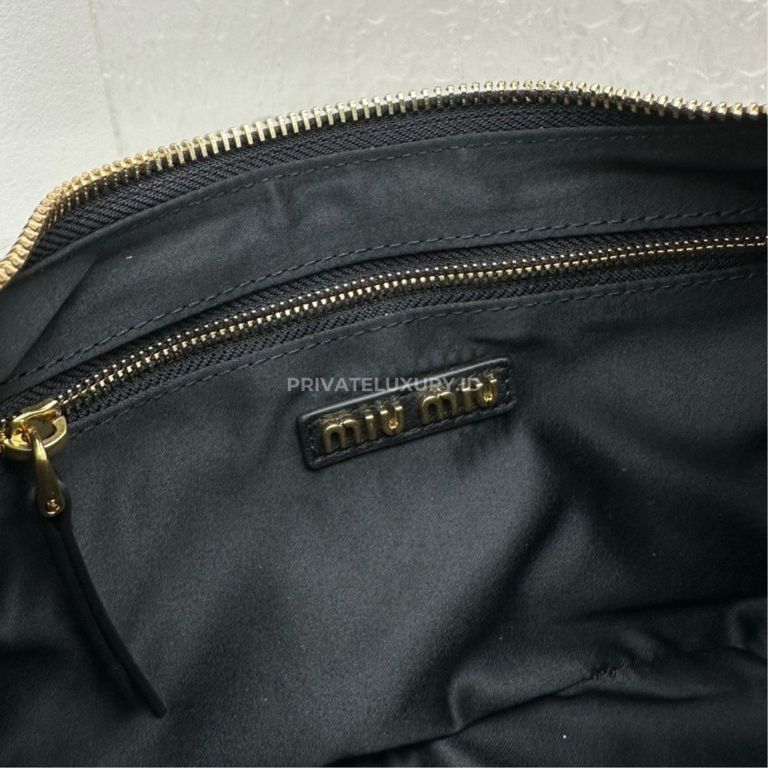 Nappa Leather Pocket bag