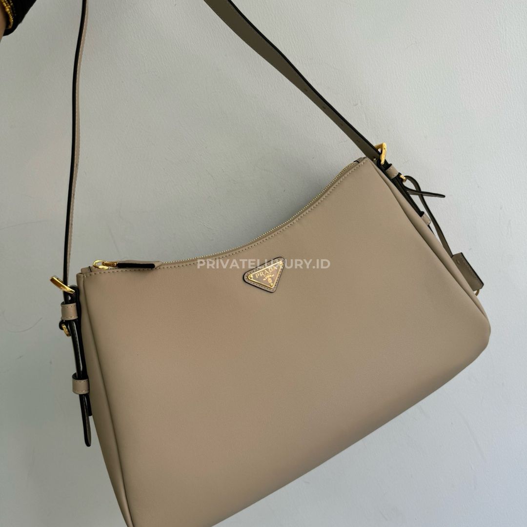 Aimee Large Leather Shoulder Bag