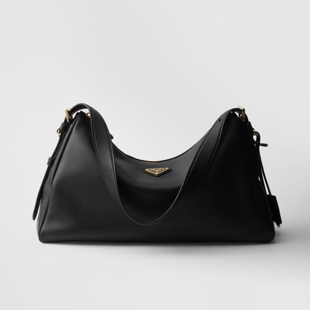 Aimee Large Leather Shoulder Bag