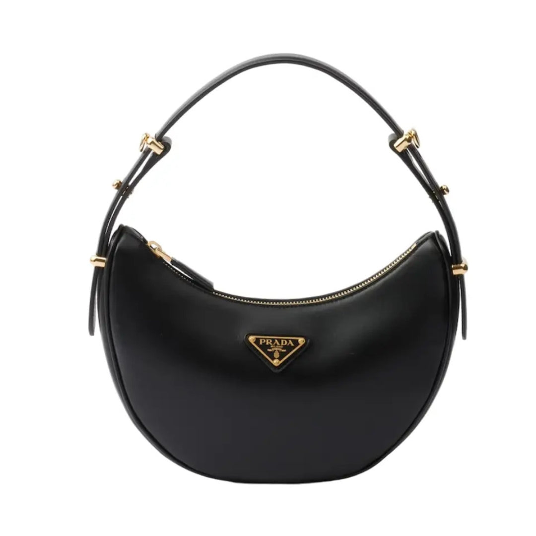 Arqué Leather Shoulder Bag